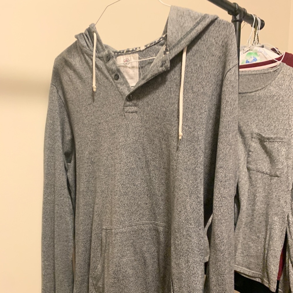 Gray Light Hoodie